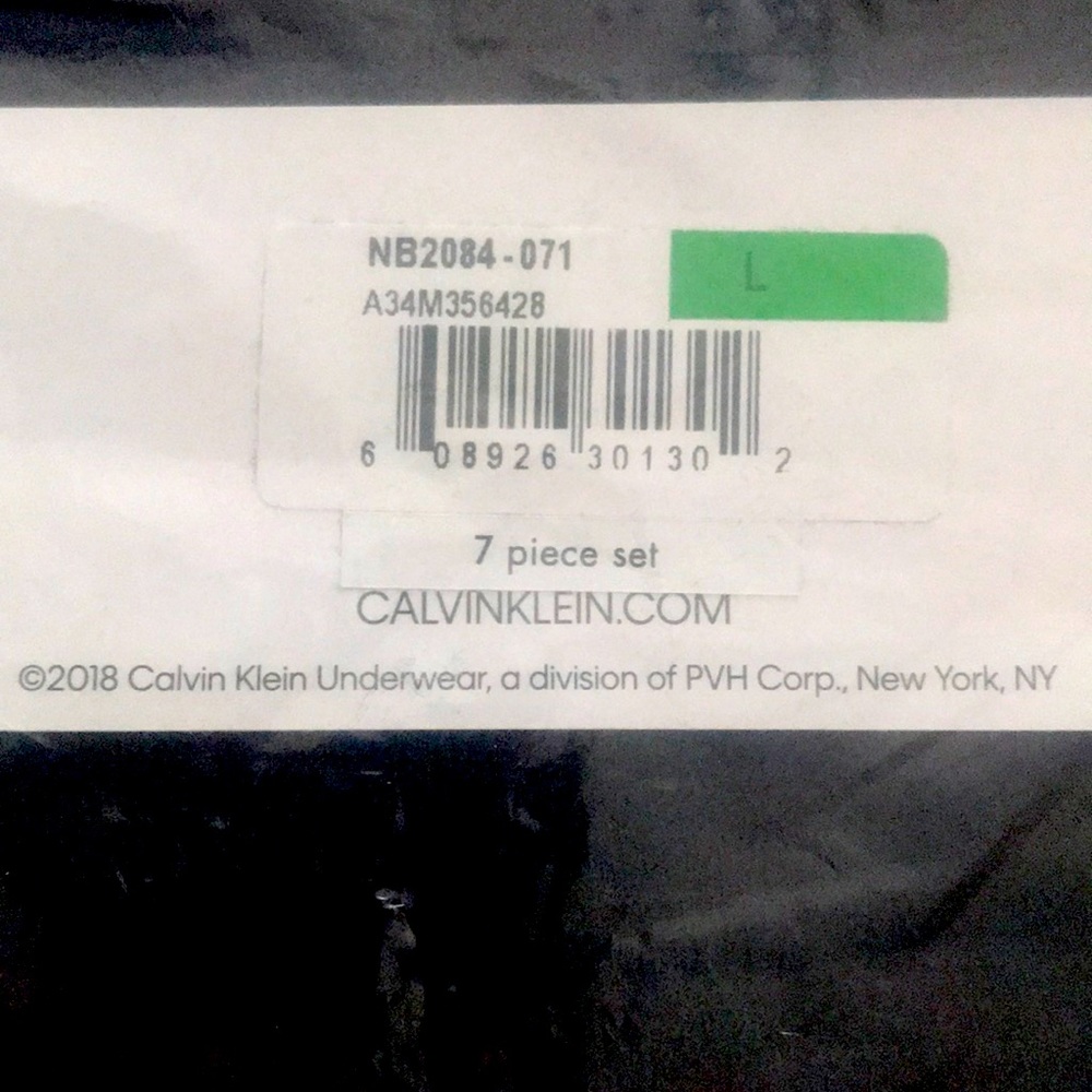 11 pairs NWT Calvin Klein cotton stretch Boxer